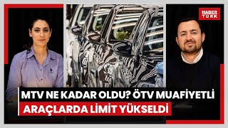 MTV 2024te ne kadar oldu ÖTV muafiyetli araç limiti kaça yükseldi [upl. by Etteniuqna]