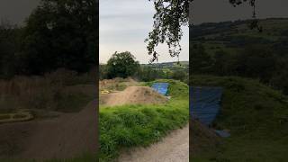 Farmer johns mtb park 40 footer and boner log [upl. by Rosane]