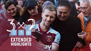 EXTENDED HIGHLIGHTS  WEST HAM UNITED 32 CHELSEA [upl. by Sellers]