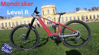 EMTB  Mondraker Level R  New Bike [upl. by Ennyroc]