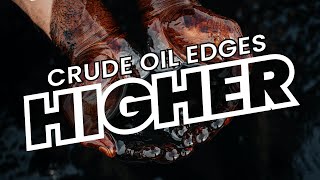 Tradier Rundown Ep 22  Crude Oil Edges Higher  31324 [upl. by Mishaan]