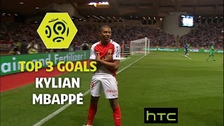 Top 3 Goals Kylian Mbappé  AS Monaco 201617  Ligue 1 [upl. by Isidore]