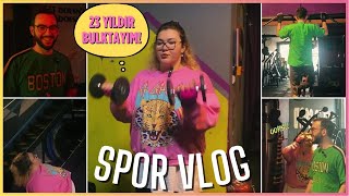 23 YILDIR BULKTAYIM DEDİ 😲 kilo verme  kilo alma rutinimiz ✨ SPOR VLOG🤼  part 2 [upl. by Anialahs]