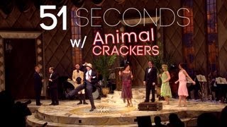 51 SECONDS w Animal Crackers [upl. by Rases]