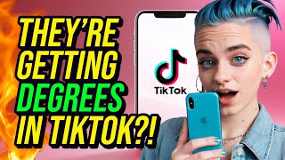 Colleges Peddle Gen Z Degrees for TikTok and eSports Now [upl. by China686]