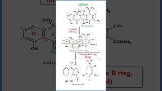 1 Degradation of Tetracyclines  Antibiotics  Medicinal Chemistry  Shorts  prema anandan [upl. by Ynnub]