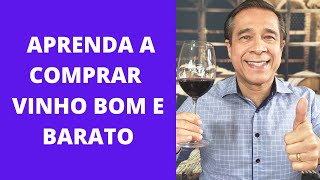 COMO ESCOLHER UM VINHO BOM E BARATO [upl. by Pernick]