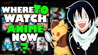 Top 10 Websites to watch Anime 2024 Updated [upl. by Sidoeht313]