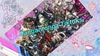 The Ultimate Danganronpa Tiktok Compilation part three [upl. by Anilyx73]