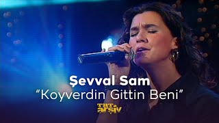 Şevval Sam  Koyverdin Gittin Beni 2003  TRT Arşiv [upl. by Llerruj]