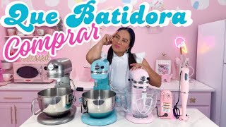 La MEJOR BATIDORA para Repostería 👩🏻‍🍳  Como elegir Batidora  ✅ [upl. by Lesh]