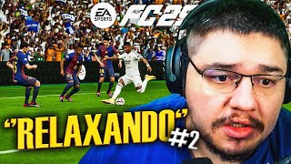 JOGANDO 12 HORAS DE FIFA 25 PARA RELAXAR  Lives do Burgao 2 [upl. by Kan]