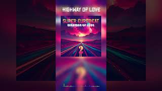 Highway of Love  Super Eurobeat AI supereurobeat eurobeat music newmusic newsong popmusic [upl. by Alyag]