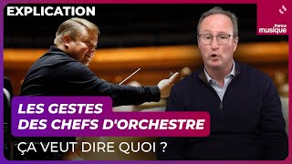 Que veulent dire les gestes des chefs dorchestre   Culture Prime [upl. by Kohsa]