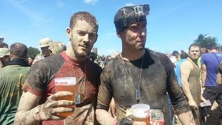 The Mud Day Bretagne 2015 [upl. by Sholeen]