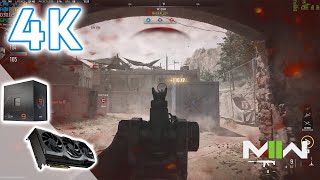 RX 7900 XTX  COD Modern Warfare II 4K High Settings FSR Quality [upl. by Osrit321]