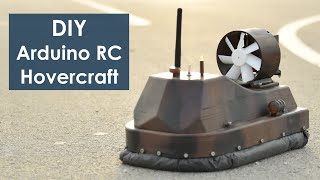 DIY Arduino based RC Hovercraft [upl. by Deste]