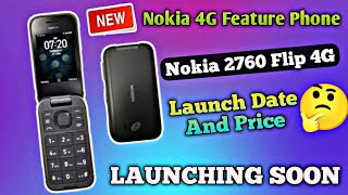 Nokia 2760 Flip 4G Phone SpecificationPrice and Launch Date  New Nokia 4g Feature Phone Reviewfirm [upl. by Edgardo]