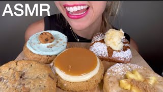 ASMR CRUMBL COOKIES eating sounds  kakesASMR [upl. by Madge270]