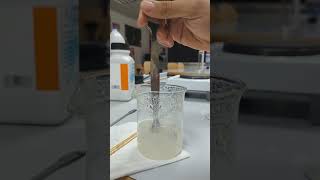 Crystallization of sodium acetate [upl. by Carmelia]