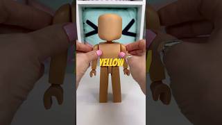 YELLOW Avastars Doll Dressing asmr roblox doll [upl. by Tratner]