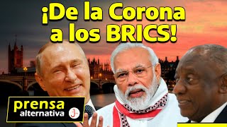 HUMILLACIÓN Líderes BRICS plantaron al premier británico para ir a la CUMBRE [upl. by Broddy]