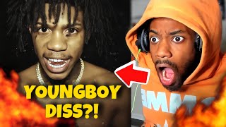 HE DISSED NBA YOUNGBOY Li Rye  Rookie Of The Year Official Video REACTION [upl. by Ire486]