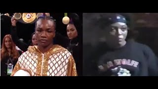 Alicia Ashley Interview quotClaressa Shields Katie Taylor Elevate The Sportquot amp Shields vs Wolfe [upl. by Galateah617]