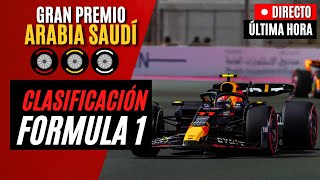 🔴 F1 DIRECTO  GRAN PREMIO DE ARABIA SAUDÍ 2024  CLASIFICACIÓN  Live Timing [upl. by Ahsa296]