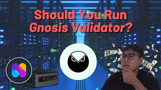 How Much Can You Earn By Running A Gnosis Validator On Dappnode [upl. by Guria]