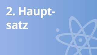 Der zweite Hauptsatz der Thermodynamik  Physik  Wärmelehre [upl. by Hsirehc]