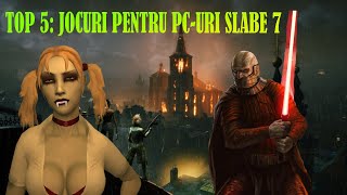 TOP 5 JOCURI PENTRU PCURI SLABE 7 [upl. by Hulton]