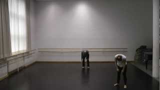 Physical Theatre 2012 MovementComposition Clip02 [upl. by Gnen995]