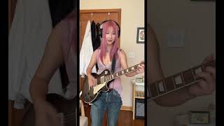 🪷 rose  anna tsuchiya from nana guitar cover 🪷 [upl. by Alina]