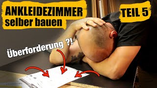 Schubladenschrank bauen  Ankleidezimmer selber bauen Teil 5 [upl. by Deehsar]