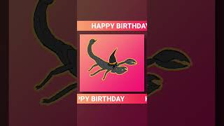 HAPPY BIRTHDAY DEAR FAMILY MEMBER  animation [upl. by Bueschel866]