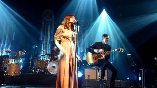 Florence and The Machine  Leave My Body at Hackney Empire [upl. by Aerdnaek629]