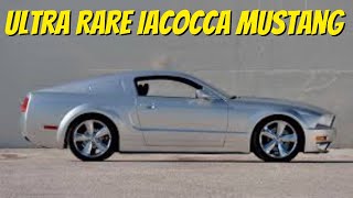 Rare Iacocca Mustang You’ve never heard of [upl. by Nylauqcaj192]