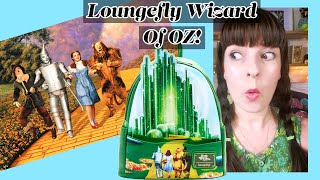 NEW The Wizard Of Oz Disney Loungefly Backpack Bag Review [upl. by Yngad]