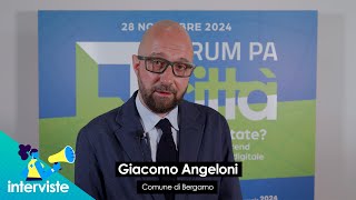 Angeloni quotPEC gratuita a Bergamo si consolidano gli sforzi di facilitazione digitale per cittadiniquot [upl. by Akimed]