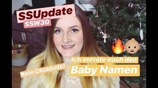 Schwangerschaftsupdate SSW 30  Baby Name [upl. by Ocana]