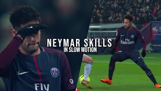 Neymar SKILLS  Slow MO  4K Upscaled [upl. by Amaleta]