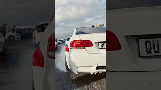 E92 M3 Burnout taburthecarguy seapointsunday bmwm3 e92m3 burnout [upl. by Alikee467]