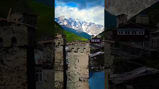 Ushguli village Georgia [upl. by Haseena681]