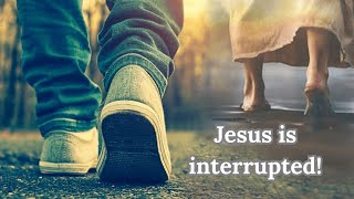 Jesus is interrupted  Tunbridge Wells Baptist Church [upl. by Apthorp]