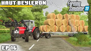 LOAD THEM UP VERY PROFITABLE DAY  Farming Simulator 22  HautBeyleron  Episode 16 [upl. by Ennaear]