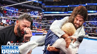 Seth Rollins Betrays Cody Rhodes Seth Rollins Attacks Cody Rhodes [upl. by Ruamaj]