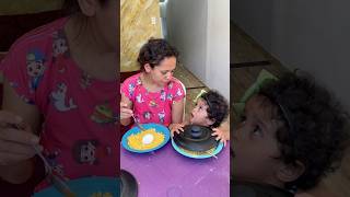 Mamãe não esperava por isso viralshort comida humor comédia funny food comedy maeefilha [upl. by Aray973]