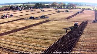 Moray Ploughing Match 81114 [upl. by Iv245]