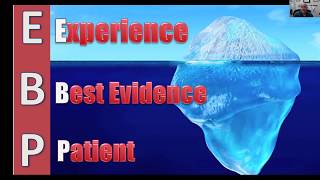 What is Evidence Based Practice [upl. by Eanerb]